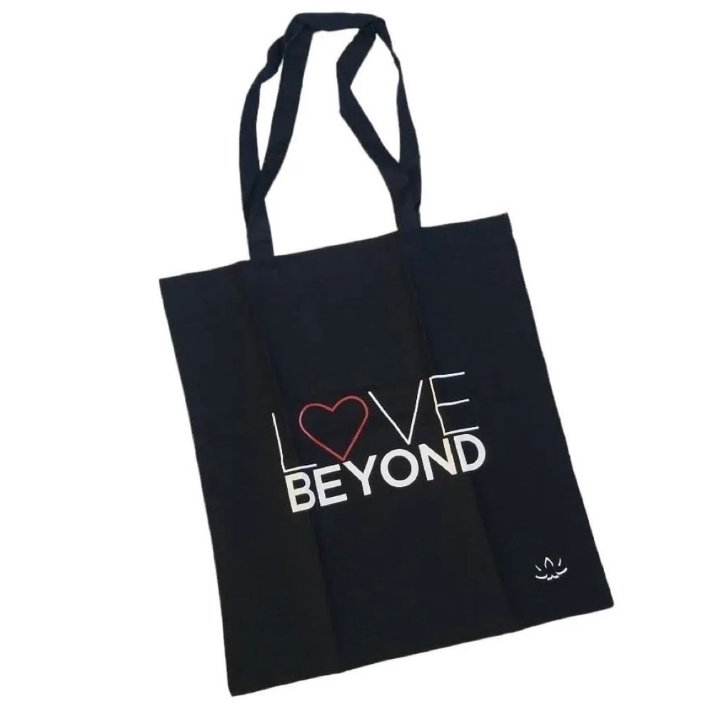 Beyond Yoga Cotton Love Reusable Tote Bag